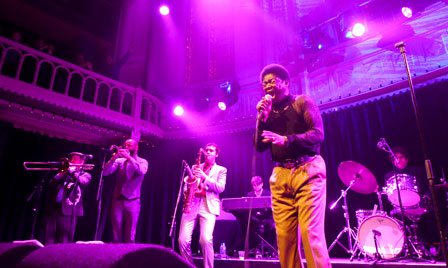 © Nora Groth Charles Bradley & Menahan Street Band live in Amsterdam